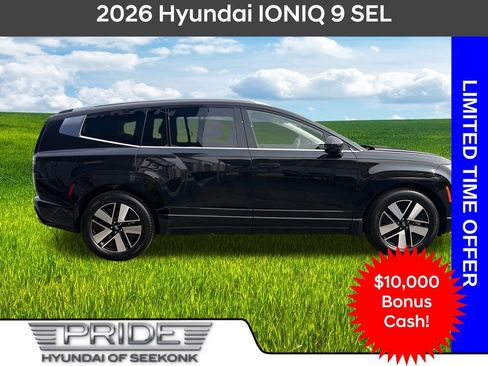 New 2026 Hyundai Ioniq 9 SEL AWD/4WD image 8