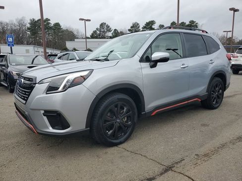 Certified 2023 Subaru Forester Sport image 3