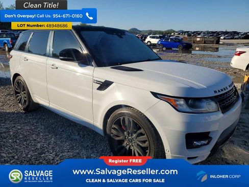 Used 2017 Land Rover Range Rover Sport HSE Dynamic AWD/4WD image 5