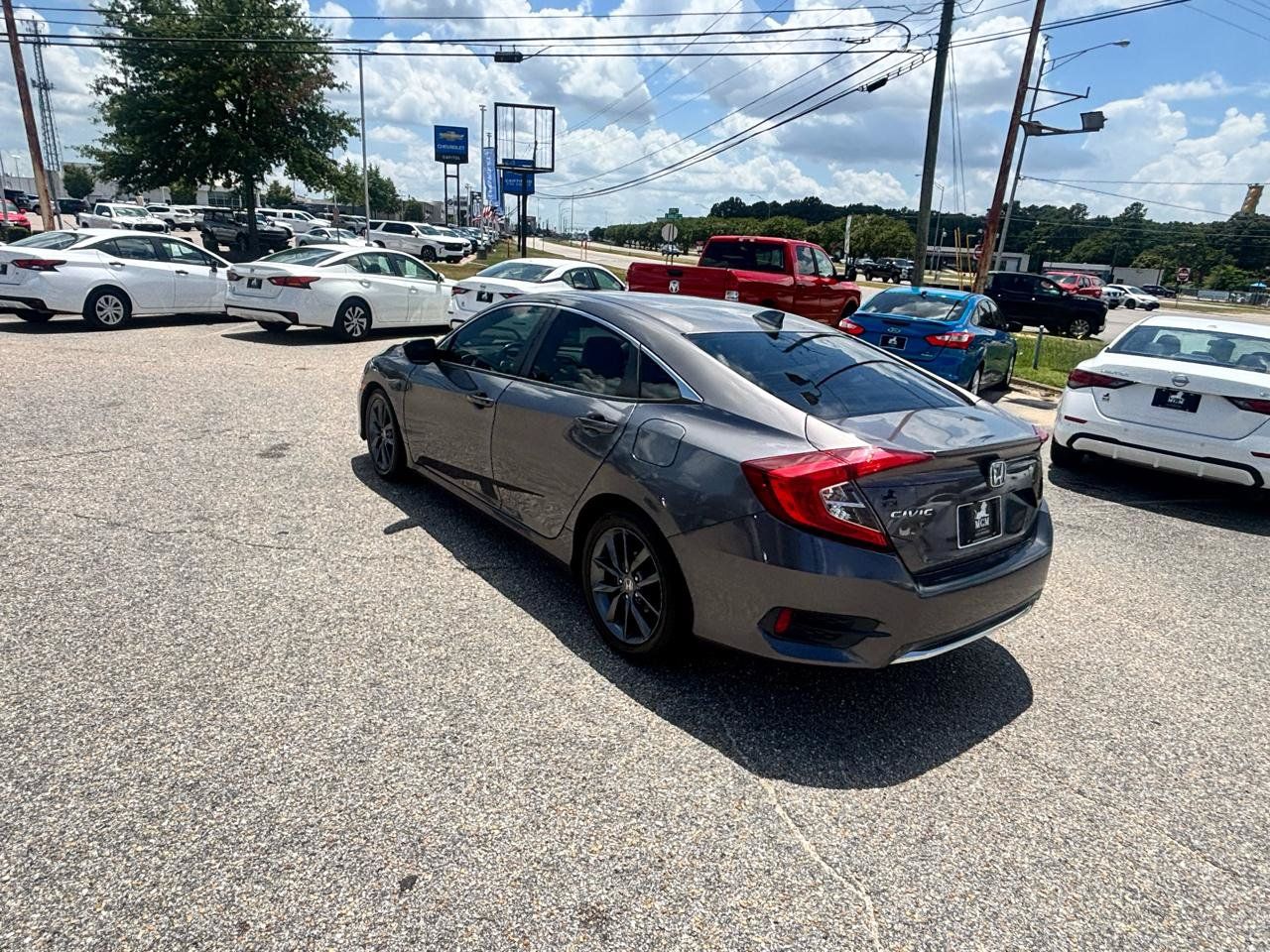 Used 2019 Honda Civic EX image 22