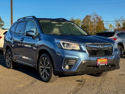 Certified 2020 Subaru Forester Limited