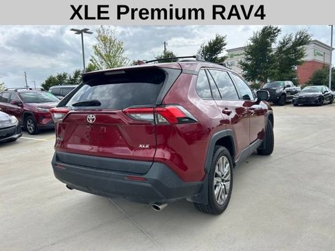 Used 2024 Toyota RAV4 XLE Premium FWD image 3