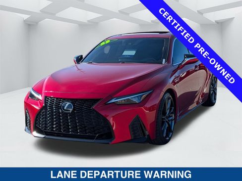 Used 2023 Lexus IS 350 F Sport w/ Memory Package image 7