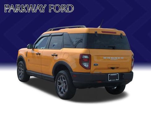Used 2023 Ford Bronco Sport Badlands AWD/4WD image 3