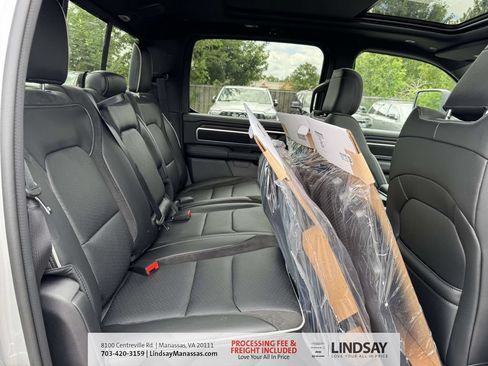 New 2026 RAM 1500 Laramie w/ Advanced Safety Group II AWD/4WD image 14