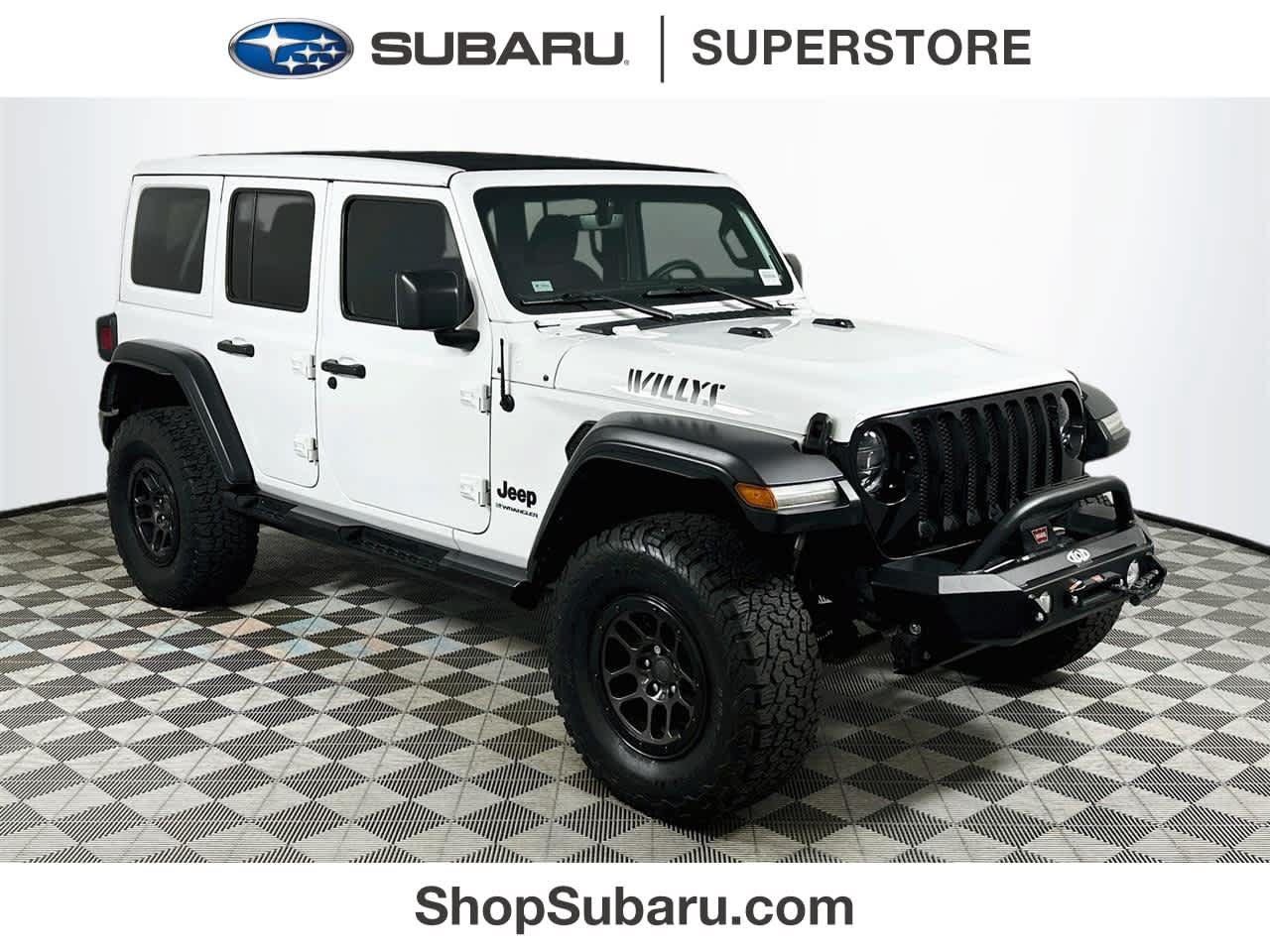 Used 2023 Jeep Wrangler Unlimited Sport AWD/4WD image 1