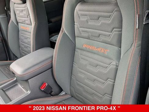 Certified 2023 Nissan Frontier PRO-4X w/ Technology Package AWD/4WD image 16