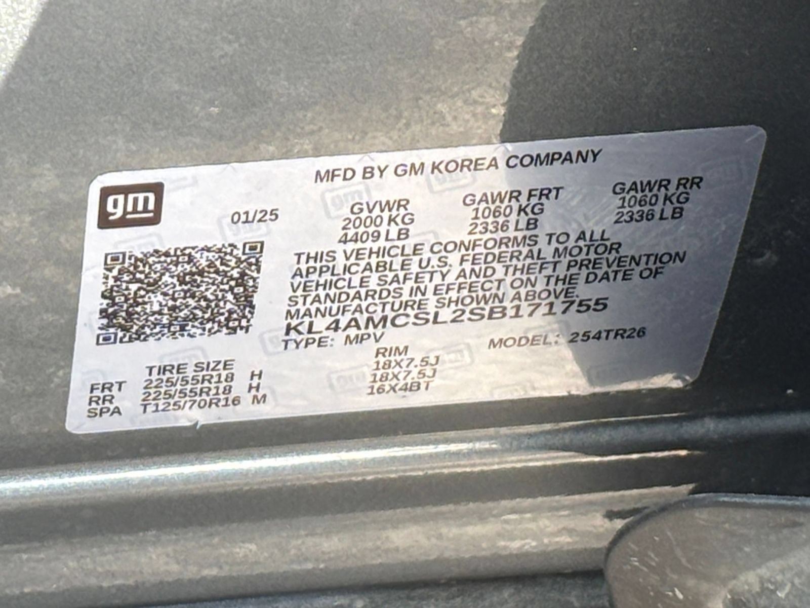 Used 2025 Buick Encore GX Preferred AWD/4WD image 27