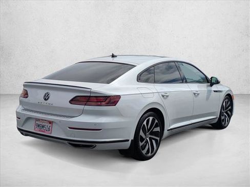 Certified 2021 Volkswagen Arteon SEL w/ Luggage Net & Mats Package FWD image 5