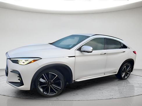 Used 2022 INFINITI QX55 Sensory w/ Lighting Package AWD/4WD image 17