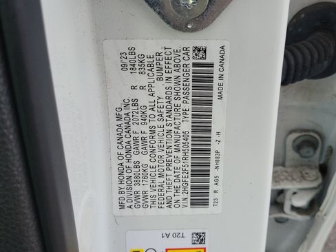 Used 2024 Honda Civic Sport image 32