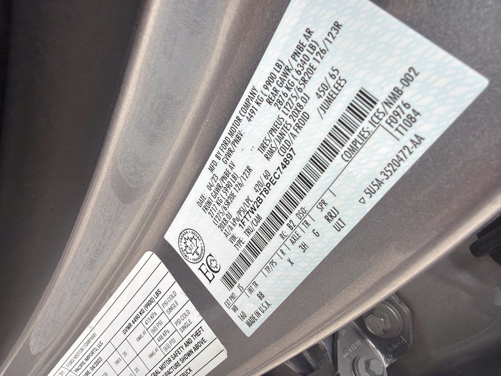 Used 2023 Ford F250 Platinum AWD/4WD image 40