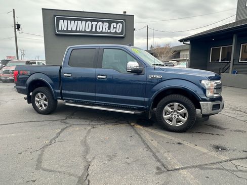 Used 2018 Ford F150 Lariat w/ Equipment Group 502A Luxury image 5
