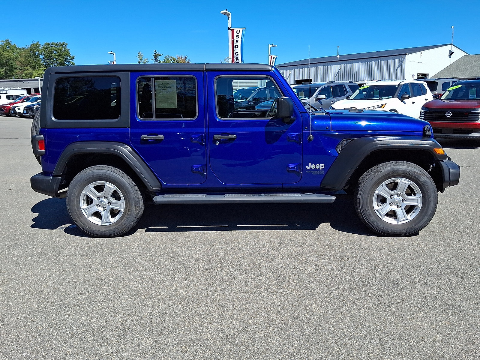 Used 2020 Jeep Wrangler Unlimited Sport S AWD/4WD image 7