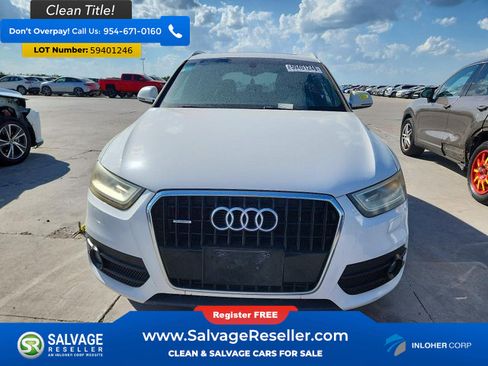 Used 2015 Audi Q3 2.0T Premium Plus AWD/4WD image 7