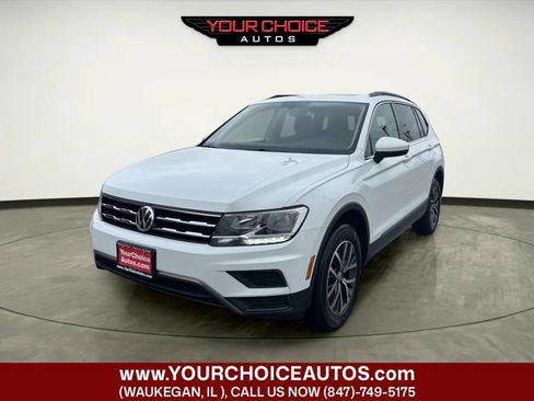 Used 2020 Volkswagen Tiguan SE w/ Panoramic Sunroof Package image 1