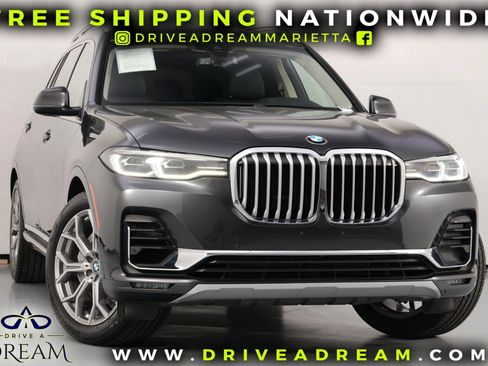 Used 2019 BMW X7 xDrive40i w/ Premium Package image 2