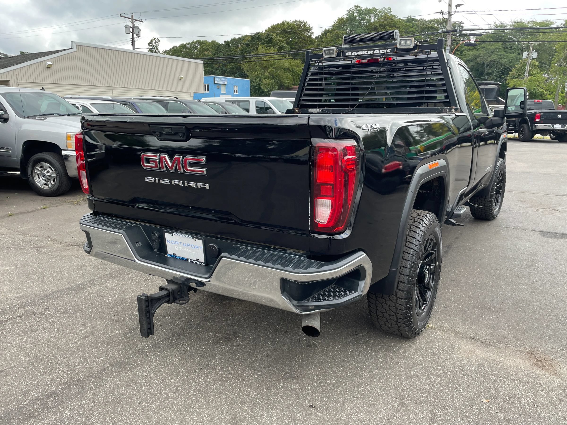 Used 2020 GMC Sierra 2500 4x4 Regular Cab w/ Convenience Package image 5