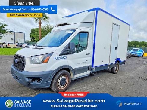 Used 2022 Ford Transit 350 w/ Upfitter Package RWD image 1