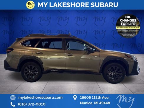Certified 2025 Subaru Outback Onyx Edition AWD/4WD image 12