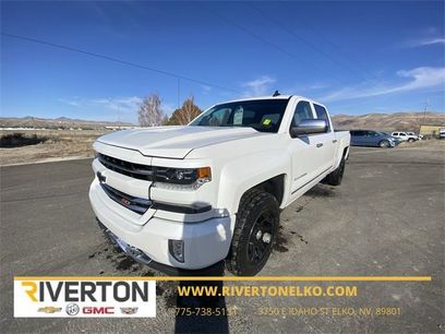 Used 2018 Chevrolet Silverado 1500 LTZ Z71