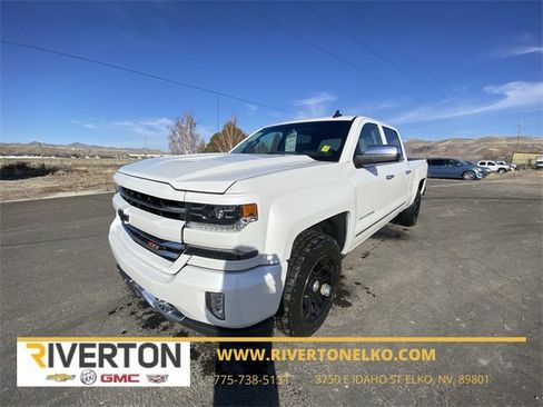 Used 2018 Chevrolet Silverado 1500 LTZ Z71 image 1