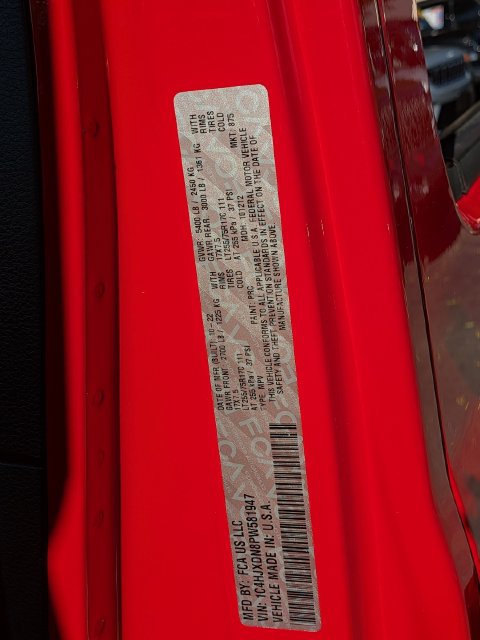 Certified 2023 Jeep Wrangler Unlimited Sport AWD/4WD image 31
