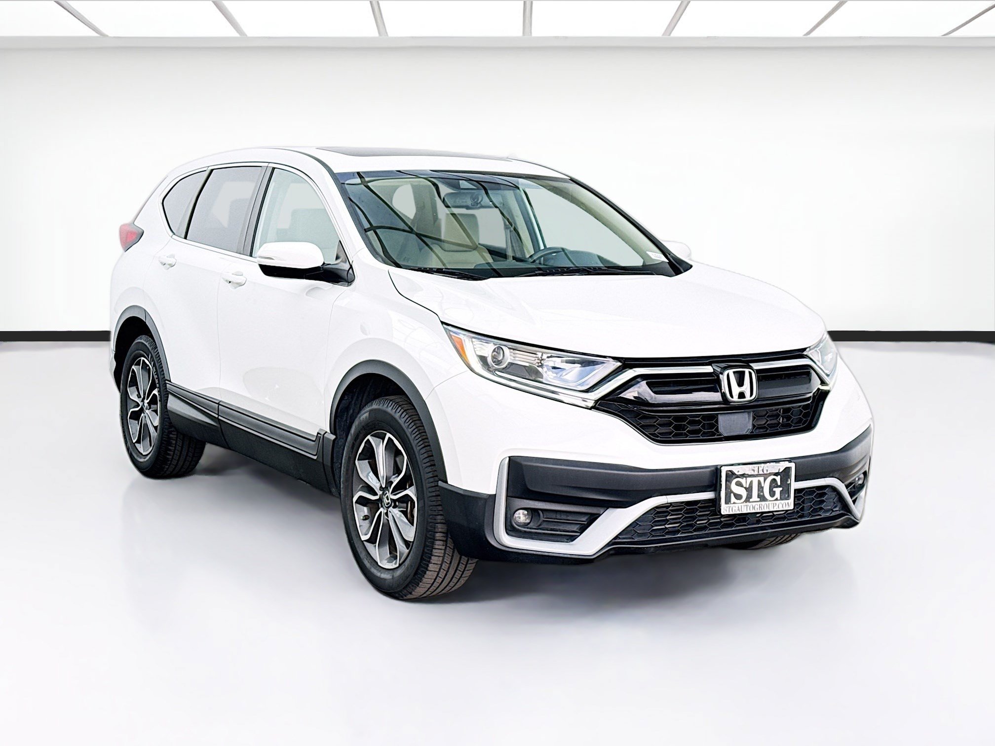 Used 2021 Honda CR-V EX-L image 3