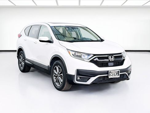 Used 2021 Honda CR-V EX-L image 3