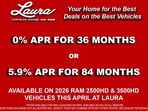 New 2026 RAM 2500 Laramie w/ Night Edition image 5