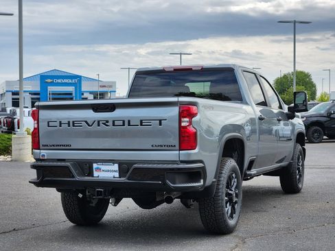 New 2026 Chevrolet Silverado 2500 Custom w/ Custom Value Package AWD/4WD image 3