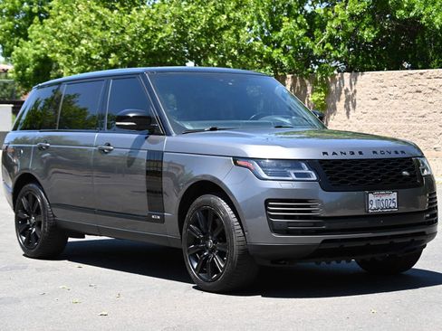 Used 2018 Land Rover Range Rover Long Wheelbase Supercharged AWD/4WD image 1