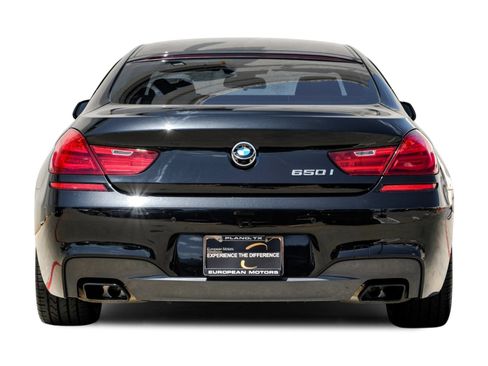 Used 2018 BMW 650i Gran Coupe RWD image 9