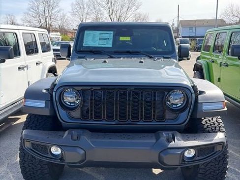 New 2026 Jeep Wrangler Sport AWD/4WD image 2