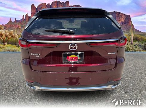 New 2025 MAZDA CX-90 Plug-In Hybrid w/ Premium Plus image 6