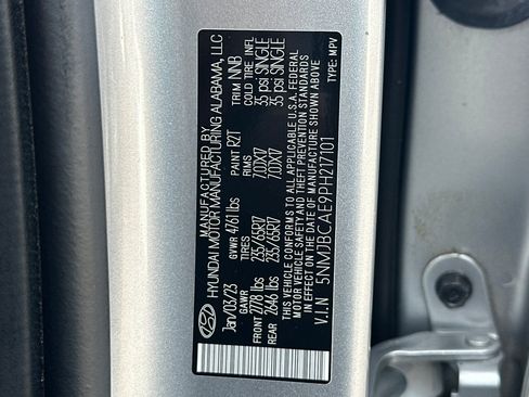 Used 2023 Hyundai Tucson SEL image 32