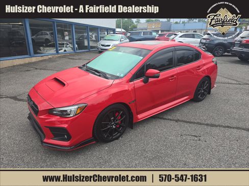 Used 2021 Subaru WRX Limited AWD/4WD image 1