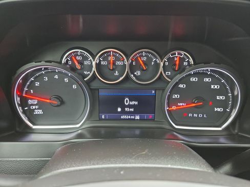 Used 2021 Chevrolet Silverado 1500 LT Trail Boss w/ Convenience Package II AWD/4WD image 21