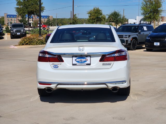 Used 2017 Honda Accord Sport Special Edition image 6