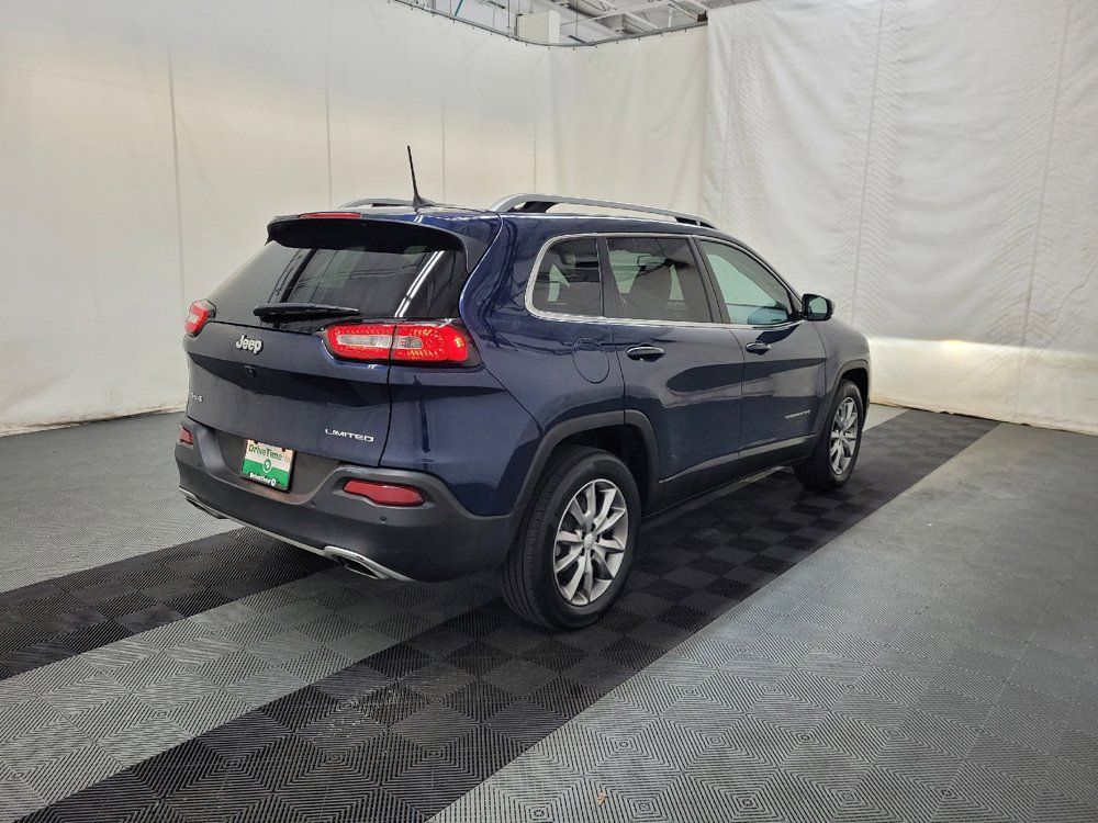 Used 2018 Jeep Cherokee Limited w/ Technology Group AWD/4WD image 9