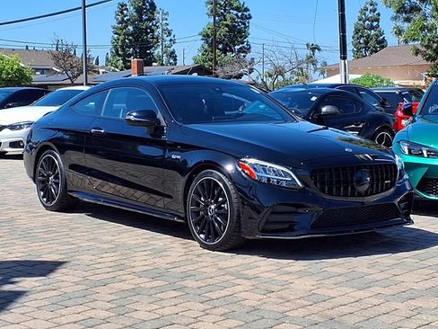 Used 2019 Mercedes-Benz C 43 AMG 4MATIC Coupe image 3