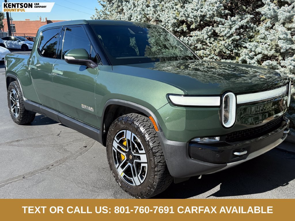 Used 2022 Rivian R1T Adventure AWD/4WD image 12