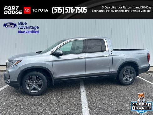 Used 2023 Honda Ridgeline RTL-E image 1