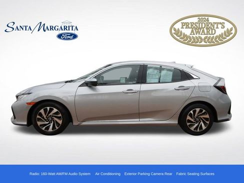 Used 2018 Honda Civic LX image 1