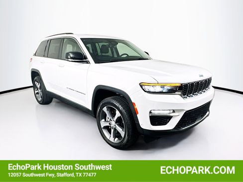 Used 2022 Jeep Grand Cherokee Limited 4xe w/ Luxury Tech Group II AWD/4WD image 1