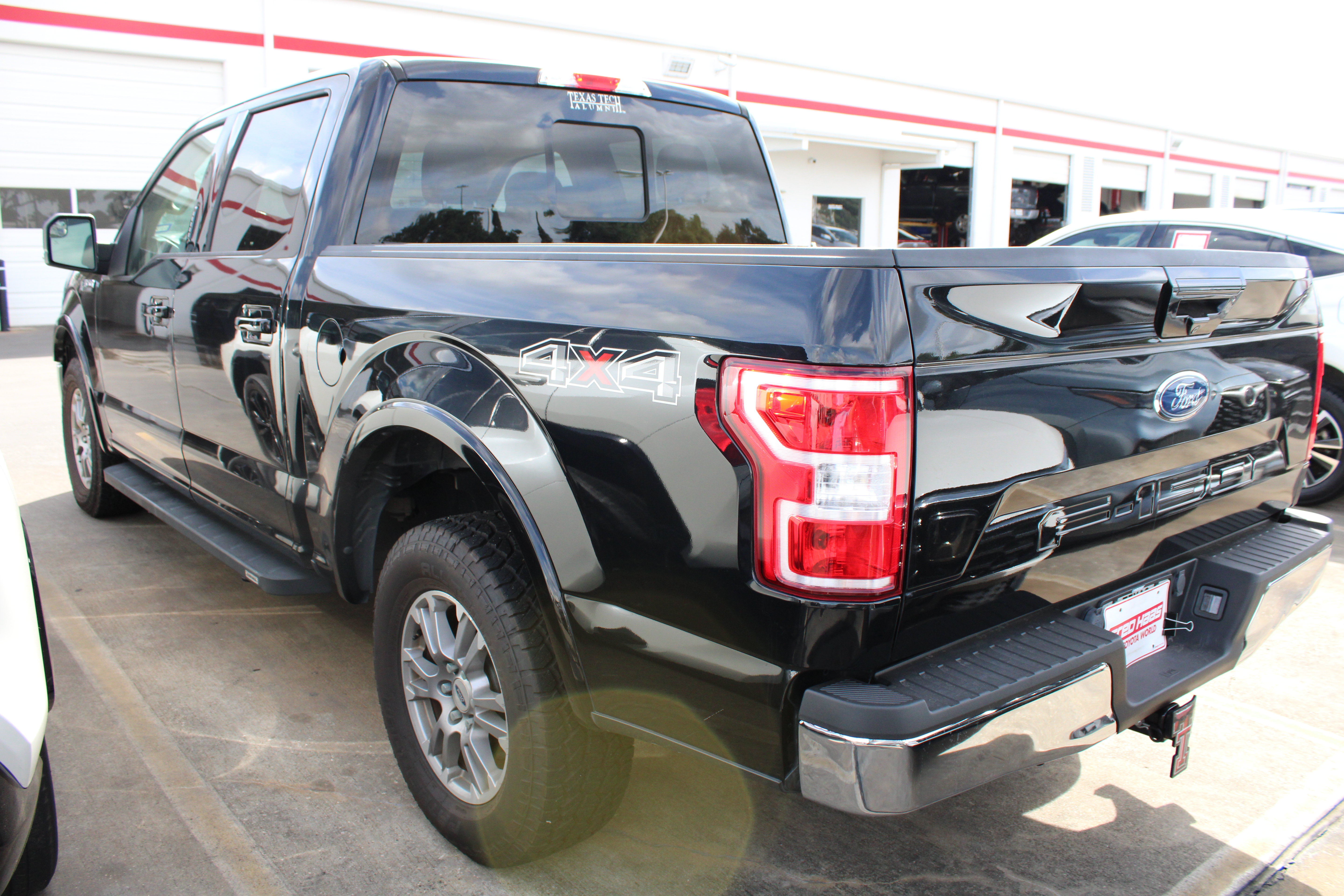 Used 2018 Ford F150 Lariat AWD/4WD image 8