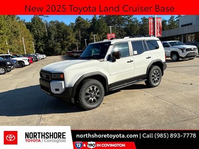New 2025 Toyota Land Cruiser