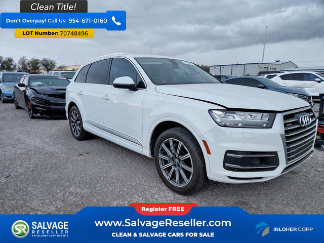Used 2017 Audi Q7 3.0T Premium Plus w/ Premium Plus Package AWD/4WD image 5