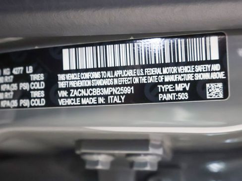 Used 2021 Jeep Renegade Latitude w/ Convenience Group FWD image 47