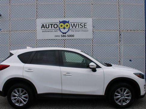 Used 2016 MAZDA CX-5 Touring w/ Touring Technology Package FWD image 3